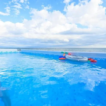 Holiday home Ionion Paradise Beachfront With Private Pool