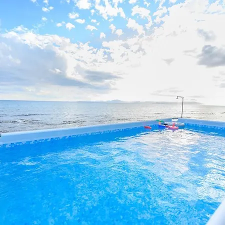 Holiday home Ionion Paradise Beachfront With Private Pool