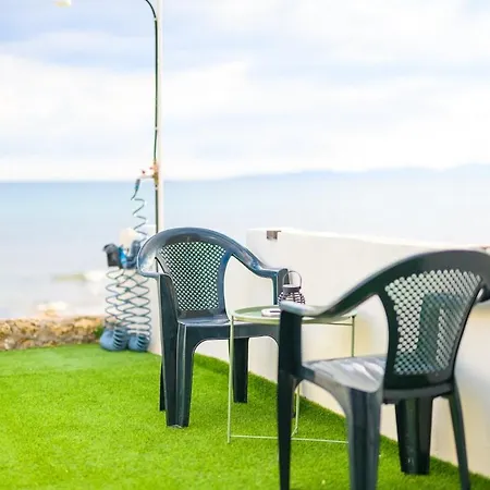 Ionion Paradise Beachfront With Private Pool Glifa (Elis)