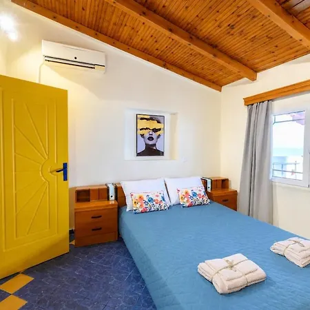 Ionion Paradise Beachfront With Private Pool Glifa (Elis)