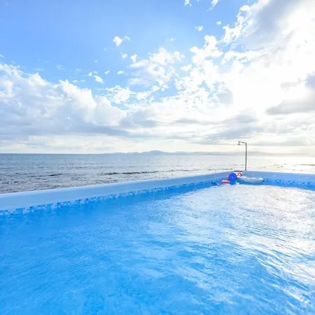Ionion Paradise Beachfront With Private Pool Glifa (Elis)