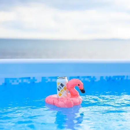 Ionion Paradise Beachfront With Private Pool Holiday home *