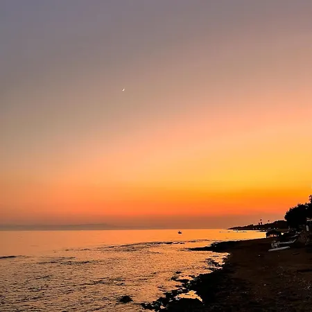 Ionion Paradise Beachfront With Private Pool Glifa (Elis)